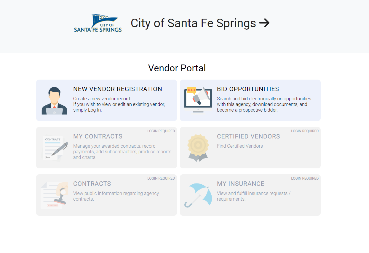 Vendor Portal 